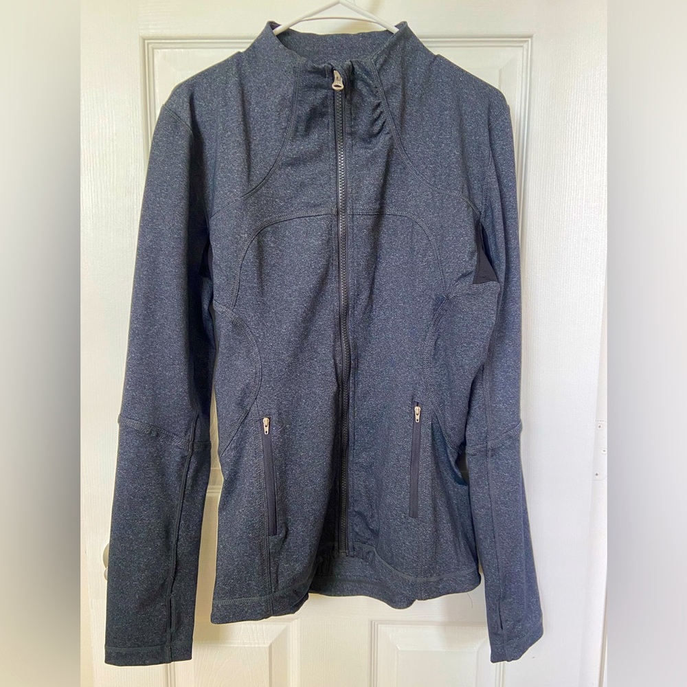 Lululemon define jacket•EUC•12•Grey